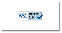 Valid XHTML 1.0 Strict